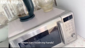Can I masturbate in your toilet, I'll be quick.