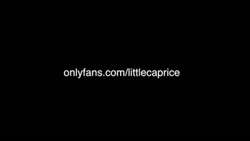 My first Double Penetration - Little Caprice