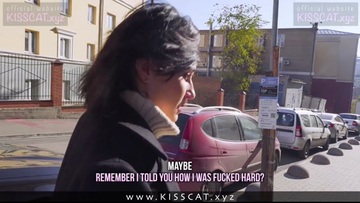 Russian Student Fucks in Ass near University before Lessons 🔥 PUBLIC ANAL 🔥