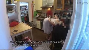 PLUMBER ADVENTURE Pt 1. Casalinga MILF vuole il cazzo dell'idraulico.