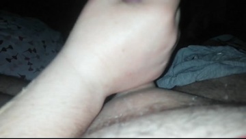 stepmom seduces stepson and masturbates him with his girlfriend while they watch porn