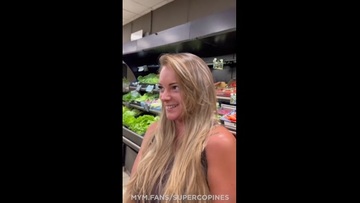 FANTASY #11 Tiffany dreams of fucking in a public place