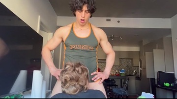 Arab psycho fucking his milf neighbour