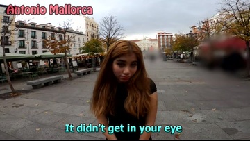 Cumwalk With Submissive Latina Teen Picked Up In The Street