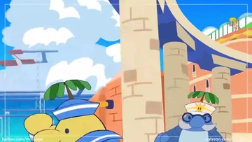 A holiday with peach