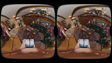 VR Conk Lexi Luna as Lara Croft - Tomb Raider Parody VR Porn