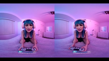 Hot Blue Hair Egirl Adores Your Cock In Her Wet Hole VR Porn