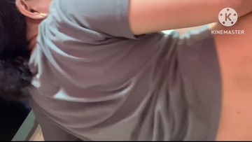 Quickie kay Boy BestFriend Bago sunduin ni BF - Ungol na Masarap