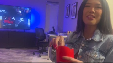 I Fucked Johnny Sins and Let My Hot Asian Best Friend Watch - VLOG