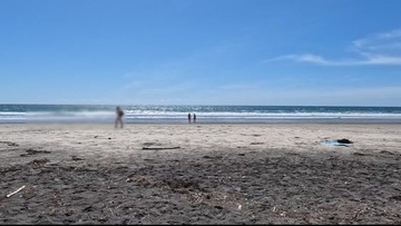 👸🏼Pink Pussy🍓 and Big Dick🍆 Hanging on the Nude🔞Beach🏖️. Voyeurs Dream💭