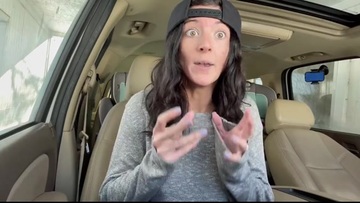 Hot Couple + Cold Car = Best Dick Ride Ever : Mav & Joey Lee