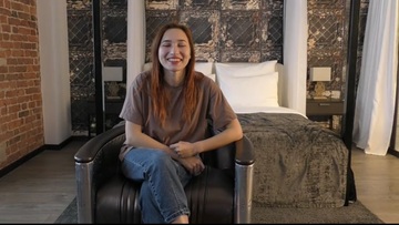 REAL VIRGIN TEEN ! HYMEN ! INTERVIEW ! First anal fantasy