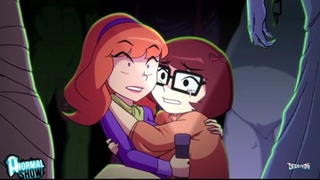 DERPIXON SCOOBY-DOO VELMA AND DAFNE SEX HARD