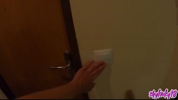Horny Nun interrupts my morning Masturbation routine and squirts on me. HALLOWEEN ANAL GAPE POV