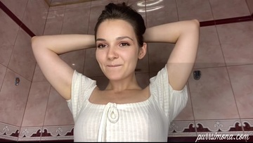 Babe will you help me to have a bath? Part 1
