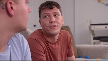 Classy bitch gets desperately fucked by two guys