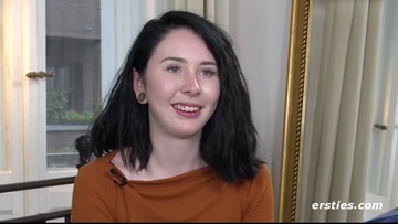 Young cutie undresses and masturbates perfectly