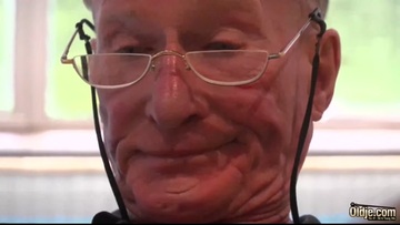 Grandpa Has His Fun with a Hot Slut