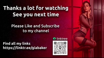 Gia (Gia Baker) likes to show off.