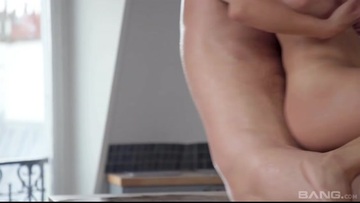 Fucked his babe in vagina, mouth and anal entrance