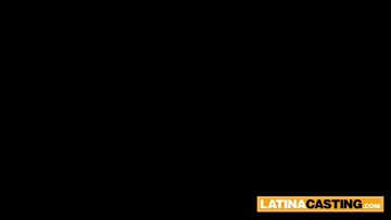 Latina chick gets fucked by a huge cock