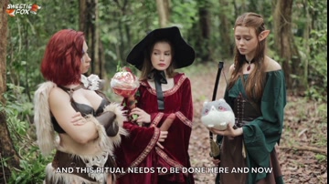 D&D Little Big Porn Adventure Part I - Demon Kitty (Sweetie Fox, Diana Rider, ArinaFox)