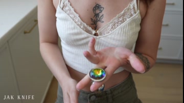 My little sister says her TIGHT ASSHOLE is finally ready for some real ANAL - Chanel Camryn