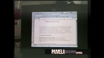 Pamela Anderson uncensored