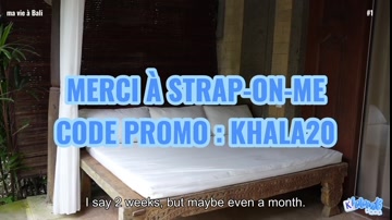 He fucks her in the ass in Bali - French Alt Vlog - English subtitles