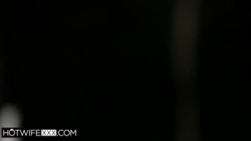 HOTWIFE XXX - "hubby watches me get fucked in all my holes at the same time."