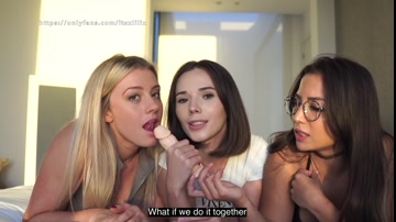 JOI - I GUIDE YOU WITH EVE SWEET AND ALICE WILD FOR AN INTENSE 30MIN CHALLENGE