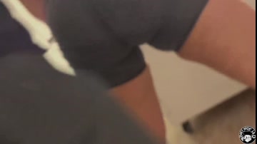 busty stepmom lets lil d beat while dad is at work pt 2