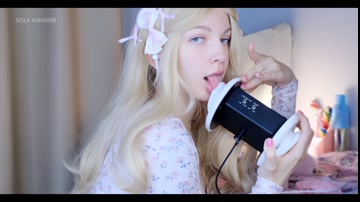 ASMR - BLOWJOB AFTER HOMEWORK? | CAREFREE LICKING, HANDJOB, MOUTH SOUNDS, 3DIO | SOLY ASMR