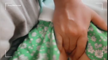 Dirty hobby. Petting on the bus. Stranger touches naked pussy under skirt