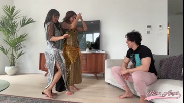 Gattouz destroys two Arab milfs Youssef Khalil brutally fucks Egyptian milfs Elena Angel and Sasha