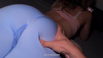 Massage my pussy with your cock! Don't try to penetrate!