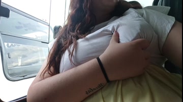 I get so horny on the bus that I come home and cum.