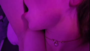 The little slut gets fucked and she moans loudly, she likes it deep and gets finger fucked