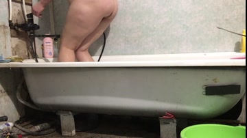 anus water and fucking