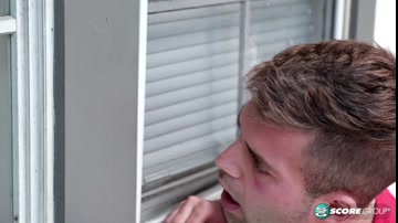 Peeping Tom Fucks Busty Nyx Monroe.