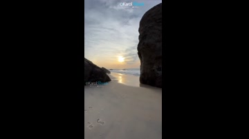 Big ass latina gets fucked on a public beach while people watch