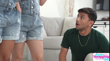 Haley Rose asks: "Can you help scrub that paint off my Stepbro boobs?" -S5:E9