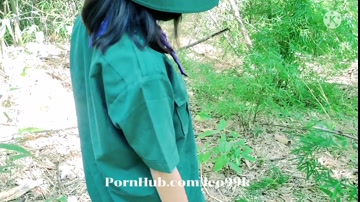 Thai Karen Girl: Karen girl, forest scout, lost in the jungle, volunteering to guide you home in exchange for sex.