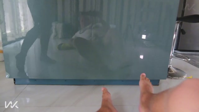 Surprise anal and mouth fuck in working time