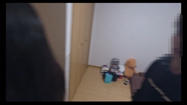 [Home shooting] I took a POV with my friend at my friend's house! amateur creampie pov uncensored jo