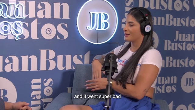 Salome Gil's vagina gets fucked hard by a sexy dwarf Juan Bustos Podcast