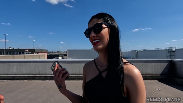 Venezuelan Yenifer Chacon Fucked Publicly In Anal and DP By 2 Strangers Who Helped Her!