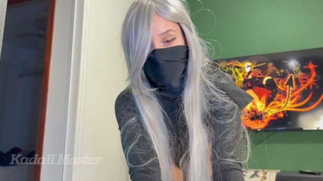 I dreamt that I maced a female Kakashi