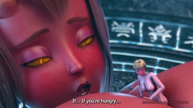 Devil's Cookie Ending II (Giantess, Insertion/Unbirth, Absorption, Vore, Feet)