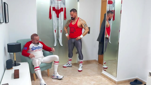 Omniman gets his ass stretched, and a new suit